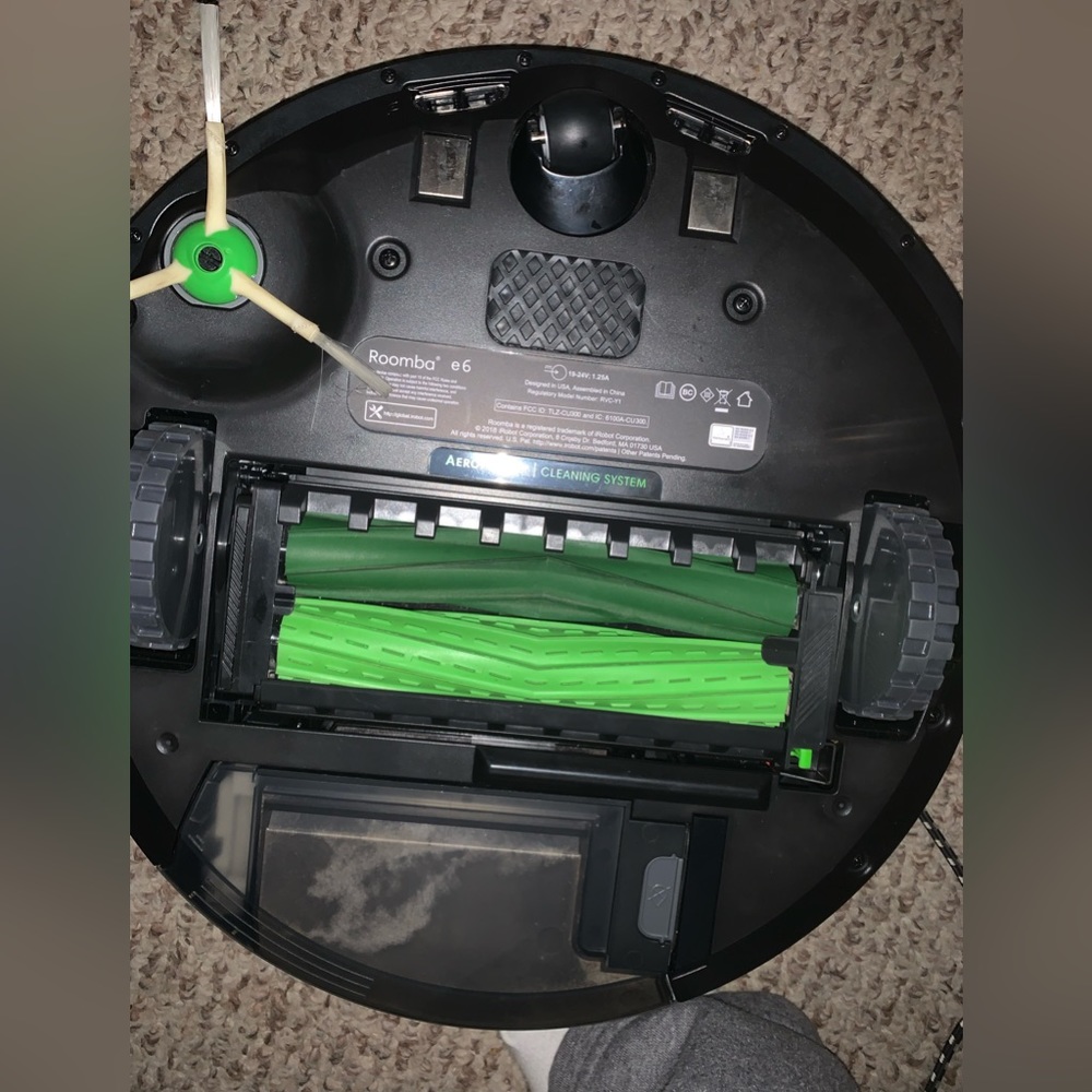iRobot vaccum